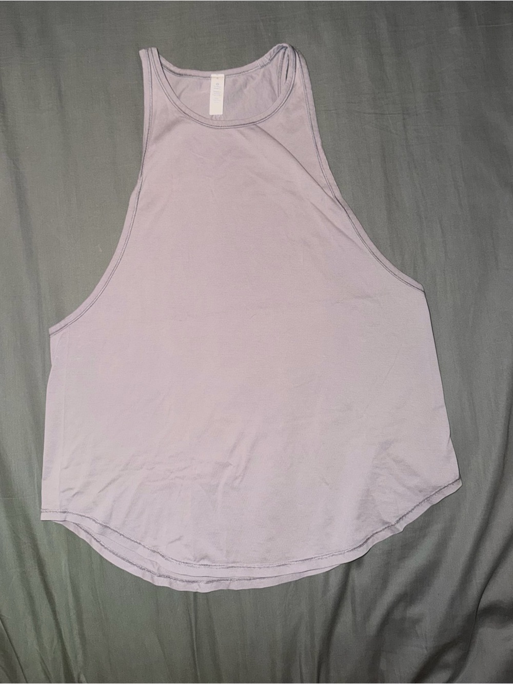 lululemon athletica Light Lavender High-Neck Tank